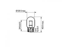 Bec semnalizator Citroen C-Zero (2010->) #2 12065B2