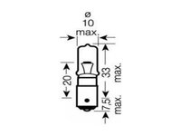 Bec semnalizator Citroen DS4 2011-2016 #3 64136