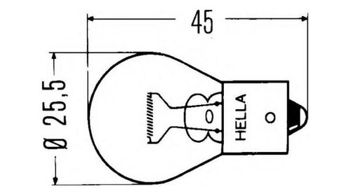 Bec semnalizator Daihatsu CHARADE Mk III (G100, G101, G102) 1987-1993 #3 00018726