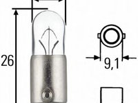 Bec, semnalizator HONDA ACCORD   hatchback (SJ, SY) (1979 - 1983) HELLA 8GP 002 067-121