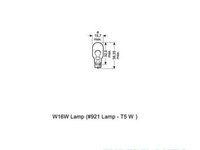 Bec semnalizator Lexus LS (UCF20) 1994-2000 #3 921