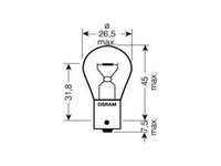 Bec semnalizator MAN L 2000 1993-2016 #3 7511