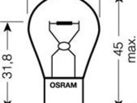 Bec, semnalizator MERCEDES-BENZ ATEGO 2 (2004 - 2016) OSRAM 7511