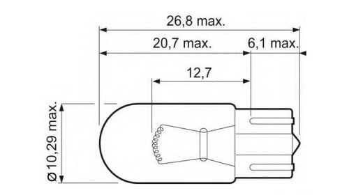 Bec semnalizator MINI MINI (R50, R53) 2001-2006 #3 003921100000