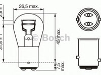 Bec, semnalizator MITSUBISHI PAJERO/SHOGUN II autoturism de teren, deschis (V2_W, V4_W) (1990 - 2000) BOSCH 1 987 302 202