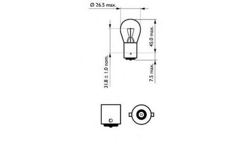 Bec semnalizator Nissan MAXIMA QX (A33) 1999-2003 #2 12498CP