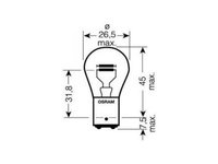 Bec semnalizator Opel COMBO Tour 2001-2016 #3 7528ULT02B