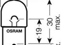 Bec, semnalizator OPEL CORSA B caroserie (73_) (1999 - 2000) OSRAM 5008ULT-02B