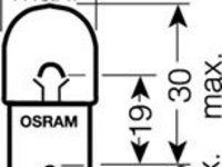 Bec, semnalizator OPEL CORSA B STATION WAGON (F35) (1999 - 2016) OSRAM 5007ULT-02B