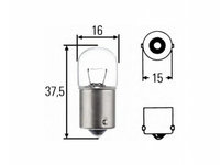 Bec semnalizator Peugeot 309 (10C, 10A) 1985-1989 #3 002071121