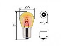 Bec semnalizator Renault SAFRANE Mk II (B54_) 1996-2000 #3 0015449144