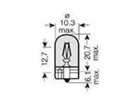 Bec semnalizator Saab 9-5 (YS3E) 1997-2009 #3 2827DC02B