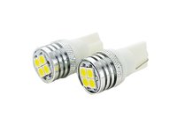 Bec T10 4LED 3030 4W 12V CANBUS Lumina alba