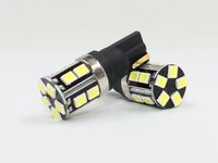 Bec T10 T10-15SMD-3030-SUPER CANBUS VW AUDI BMW 9-30V ⭐️⭐️⭐️⭐️⭐️