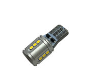 Bec T10 W5W 15SMD 2616 12V CANBUS Lumina alba Cod: NS-40103