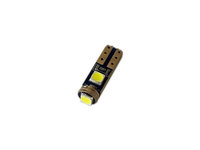 Bec T5 1LED-3030 12V CANBUS / nonpolar 80 lumen - JSUN02-Alb