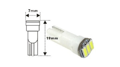 Bec T5 3SMD 12V ERK AL-010322-1-2