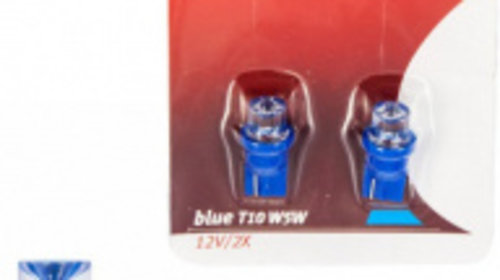 Bec tip LED 12V 5W soclu plastic T10 W2 1X9 5