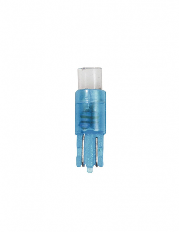 Bec tip LED 12V iluminat bord soclu pl. T5 W2x4,6d