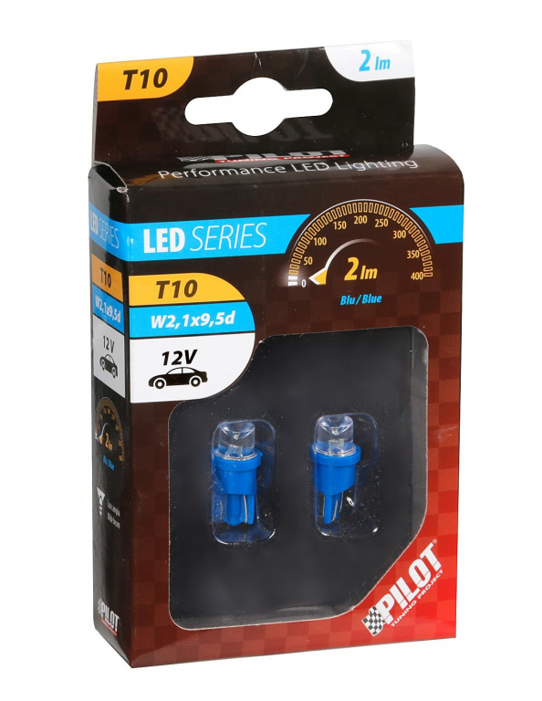 Bec tip LED 12V soclu pl. T10 W2,1X9,5d 
