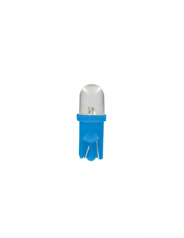 Bec tip LED 12V soclu pl. T10 W2,1X9,5d 2buc Albas
