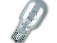 Bec W16W 12V 16 W, bec fara soclu, alb producator OSRAM