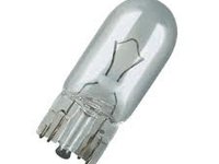 Bec W3W 12V, 3W, bec fara soclu, alb producator OSRAM