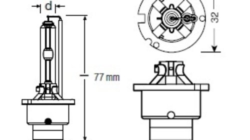 BEC XENARC - OSRAM - 66240CBI