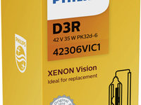 Bec Xenon 42v D3r 35w Vision Philips 42306VIC1