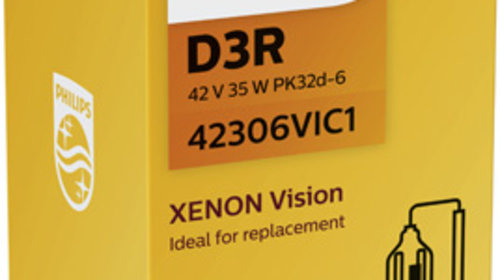 Bec Xenon 42v D3r 35w Vision Philips 42306VIC