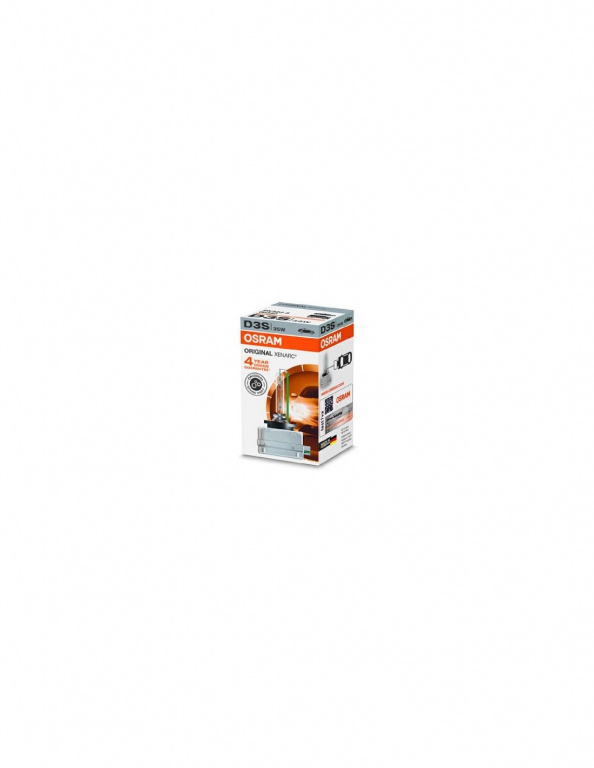 Bec xenon 42v d3s 4300 k xenarc original osram 10560