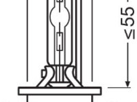 BEC XENON 42V D3S XENARC COOL BLUE INTENSE NextGen OSRAM IS-35225