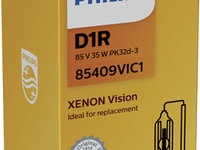 Bec xenon 85v d1r 35w vision philips 78198