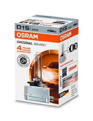 BEC XENON 85V D1S 4150 K XENARC ORIGINAL OSRAM 66140 OSRAM