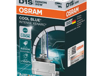 Bec Xenon 85v D1s Xenarc Cool Blue Intense Nextgen Osram Ams-osram 66140CBN