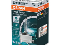 Bec Xenon 85v D1s Xenarc Cool Blue Intense Nextgen Osram Ams-Osram Cod:66140cbn