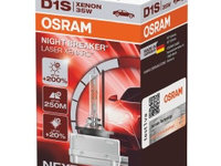 BEC XENON 85V D1S XENARC NIGHT BREAKER LASER +200% OSRAM