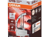 BEC XENON 85V D1S XENARC NIGHT BREAKER LASER NextGen OSRAM