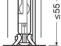 BEC XENON 85V D2R XENARC COOL BLUE INTENSE NextGen OSRAM 66250CBN OSRAM