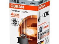 BEC XENON 85V D2S 4100 K XENARC ORIGINAL OSRAM