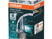 BEC XENON 85V D2S XENARC COOL BLUE INTENSE NextGen OSRAM