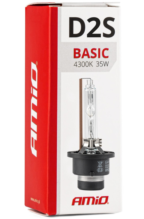 Bec Xenon Amio D2S 85V 35W 4300K P32D-2 
