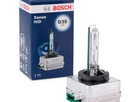 Bec Xenon Bosch D3S 42V 35W PK32d-5 4200K Xenon HID 1 987 302 907