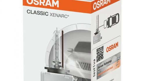 Bec Xenon D1S 4300k OSRAM Xenarc 6614001C AL-