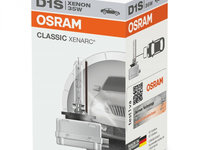 Bec Xenon D1S 4300k OSRAM Xenarc 6614001C