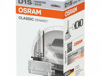 Bec Xenon D1S OSRAM Xenarc 66140CLC