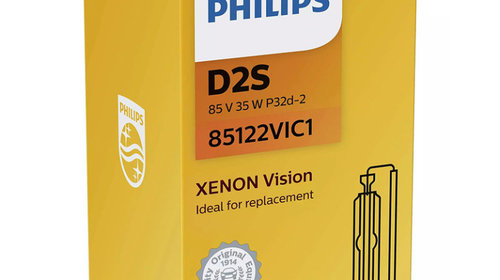 Bec Xenon D2s 85v 35w P32d-2 (Cutie) Philips 
