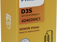 BEC XENON D3S 42V 35W PK32D-5 (cutie) PHILIPS