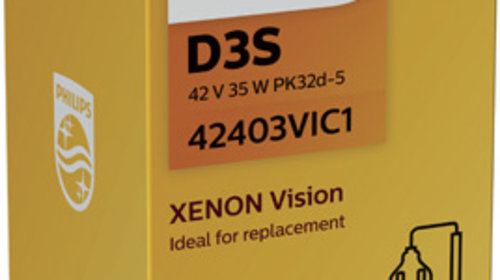 BEC XENON D3S 42V 35W PK32D-5 (cutie) PHILIPS