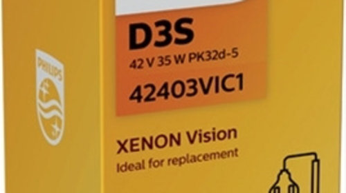 BEC XENON D3S 42V35W VISION AMBALAJ SERVICE P